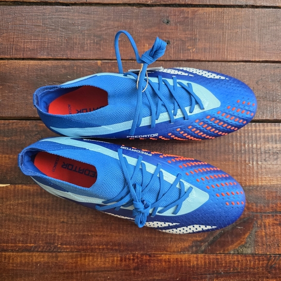 Adidas Predator Accuracy. 1 FG Soccer Cleats NEW Men Size 8.5 Women Size 9.5 main image 11